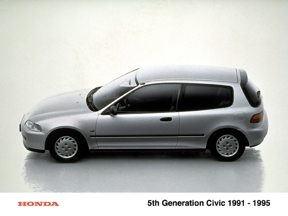 Honda Civic (5. generácia)