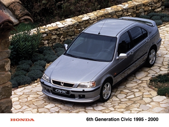 Honda Civic (6. generácia)