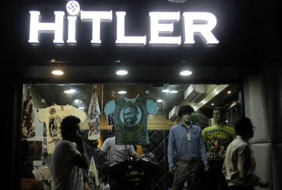 Indický obchod Hitler