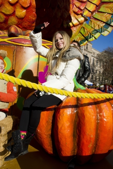 Kanadská speváčka Avril Lavigne