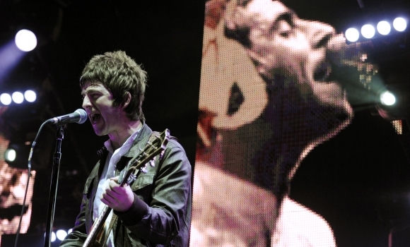 Liam Gallagher a Noel Gallagher