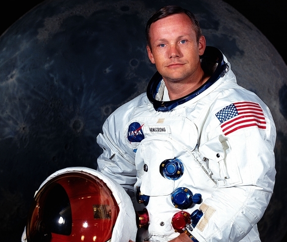 Neil Armstrong, člen posádky Apolla 11