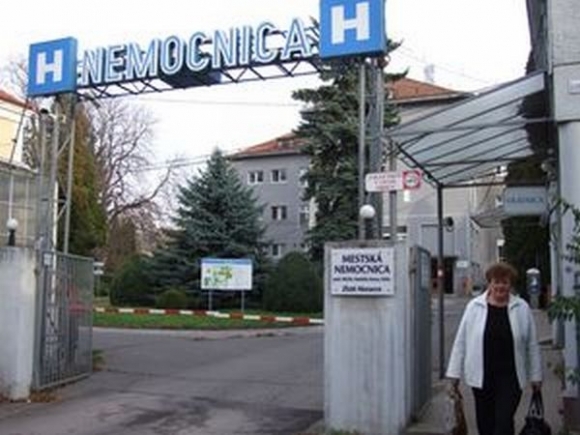 Nemocnica, Zlaté Moravce