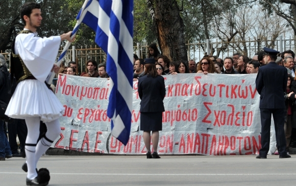 Nezamestnaní Gréci