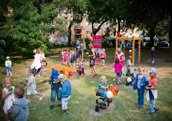Nový detský kútik v Bratislave