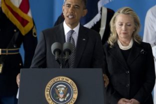 Obama a Clintonová