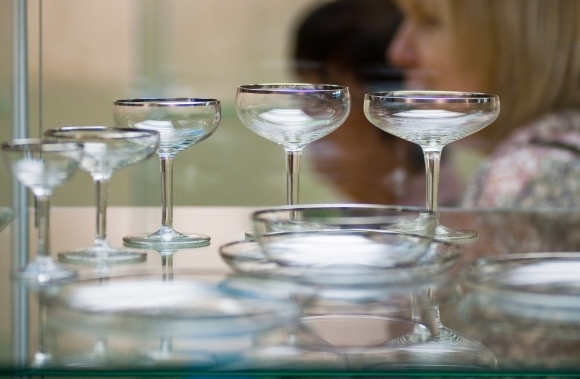 Poháre_sklárne_sklo