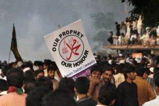 Protesty v Pakistane
