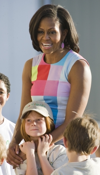 Prvá dáma USA Michelle Obamová