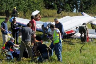 Richard Bach mal nehodu