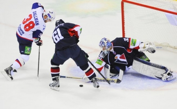 Slovan Bratislava - SKA Petrohrad