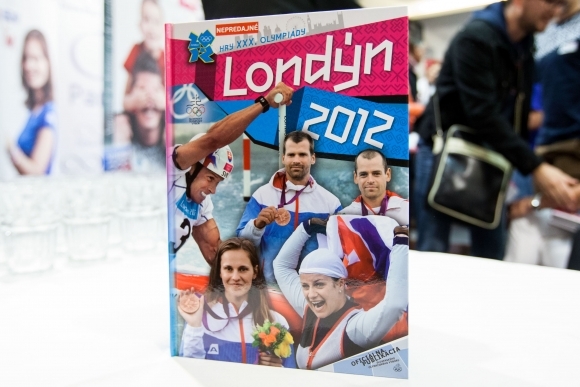 Sov vydal knihu o olympiáde