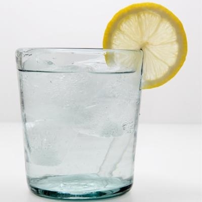 Voda, citrón, nápoj