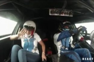 Vystrašení spolujazdci