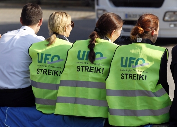 Zamestnanci Lufthansy štrajkujú za zvýšenie platov