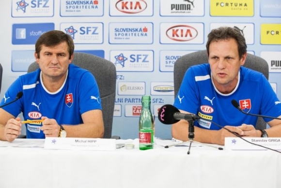 Zraz slovenskej futbalovej reprezentácie