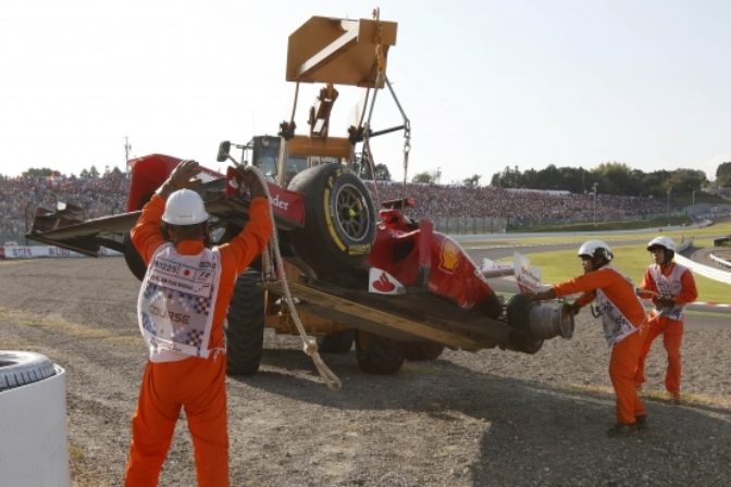 Alonso dostal na okruhu v Suzuke hodiny