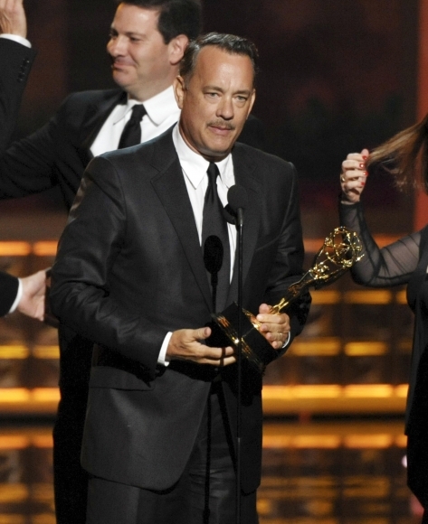 Americký herec Tom Hanks