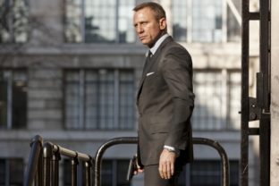 Anglický herec Daniel Craig