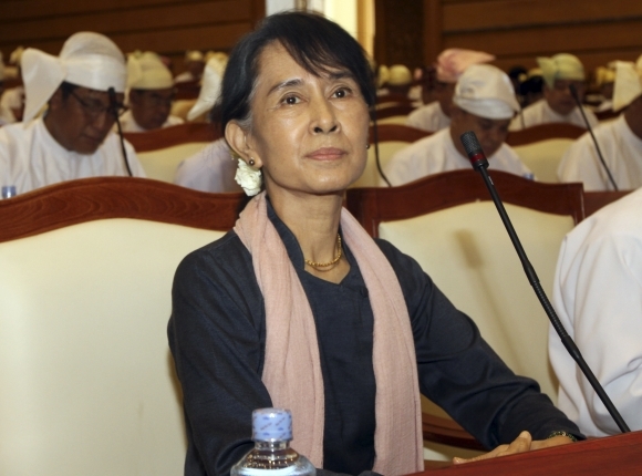 Aun San Su Ťij