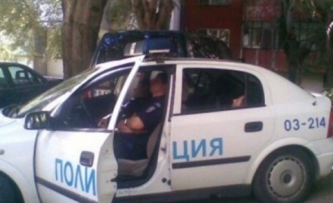 Bulharskí policajti