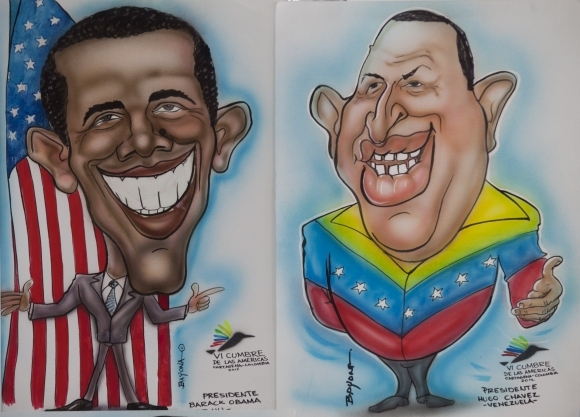 Chávez, Obama