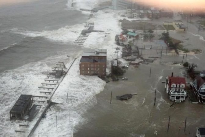 Dôsledky vyčíňania superbúrky Sandy