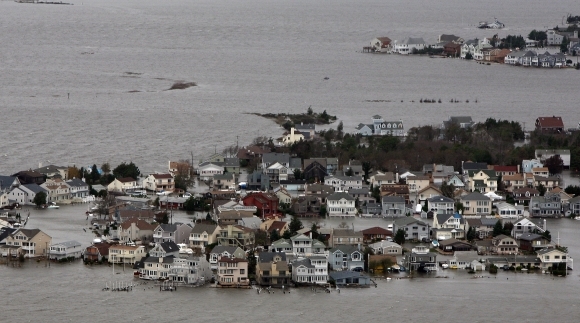 Dôsledky vyčíňania superbúrky Sandy