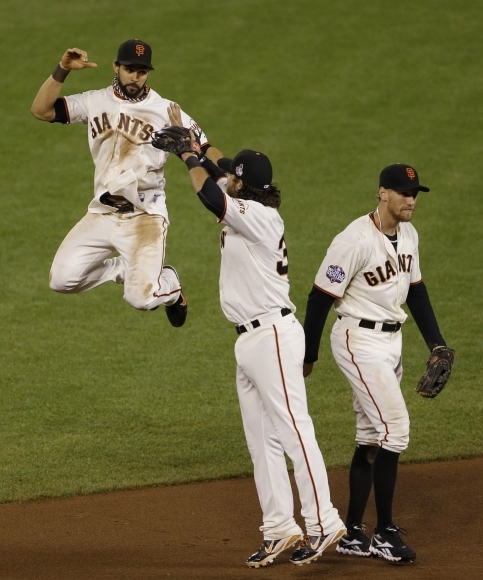 Druhé finále Svetovej série vyhralo San Francisco