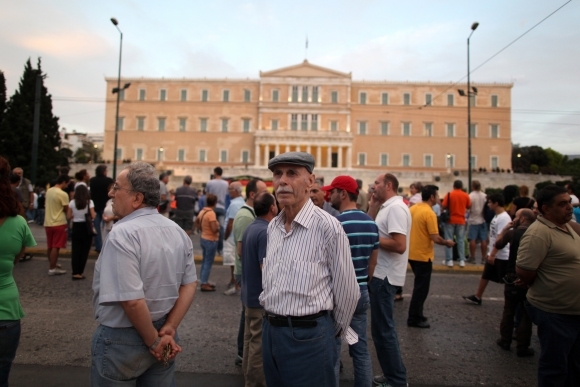 Gréci nechcú Merkelovú v Aténach