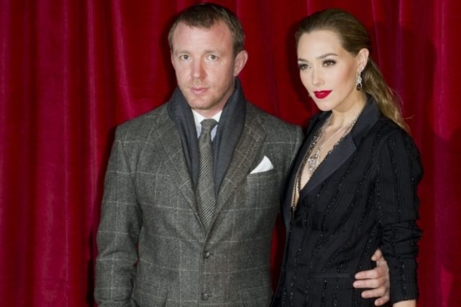 Guy Ritchie a Jacqui Ainsley