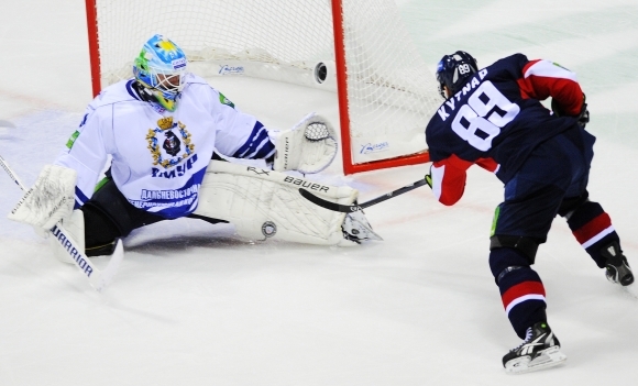 HC Slovan Bratislava - Amur Chabarovsk