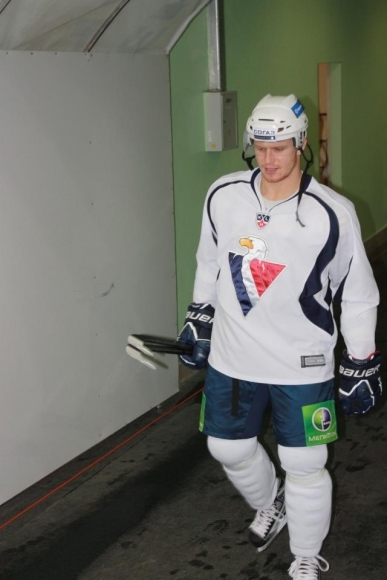 Hokejisti Slovana sú už v Jekaterinburgu