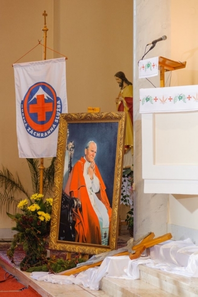 Ján Pavol II. sa stal patrónom horských záchranáro