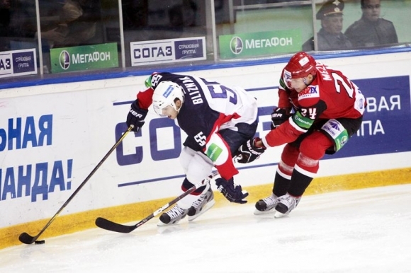 Jekaterinburg - HC Slovan 0:1