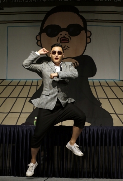 Kórejský rapper Psy