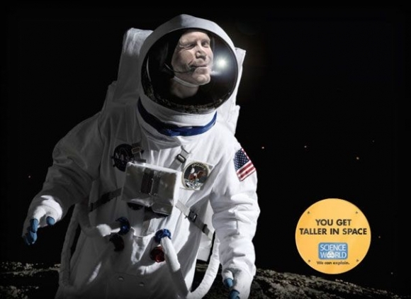 Kreatívna reklamná kampaň ukazuje, že veda je zába