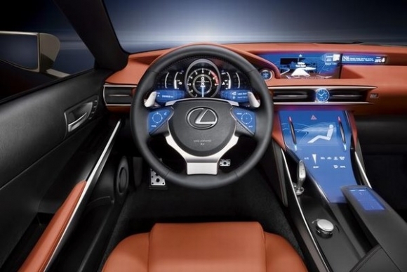 Lexus LF CC koncept