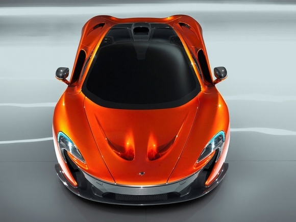 McLaren P1 koncept