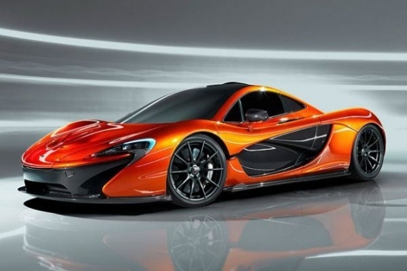 McLaren P1 koncept
