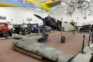 Múzeum letectva ukázalo Messerschmitt