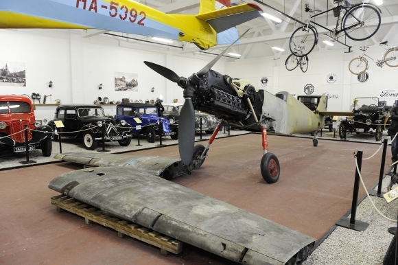 Múzeum letectva ukázalo Messerschmitt