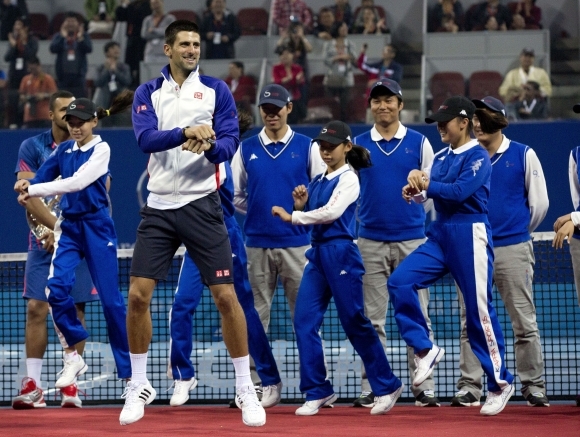 Novak Djokovič triumfoval v Číne
