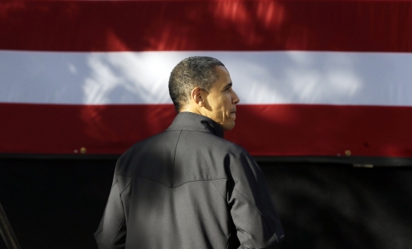 Prezidentský kandidát Barack Obama