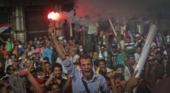 Protest v káhire
