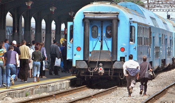 Rumunský vlak