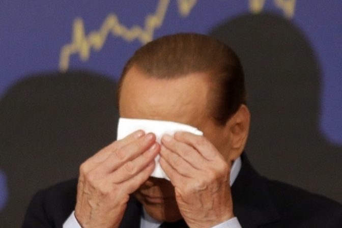 Silvio Berlusconi je odsúdený za daňové úniky