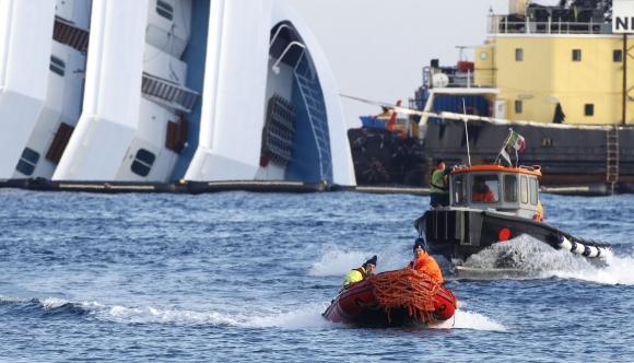 Talianov stále trápi Costa Concordia