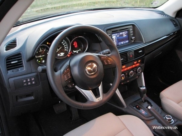 Test: Mazda CX 5