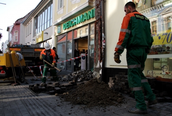 V centre Bratislavy unikal plyn